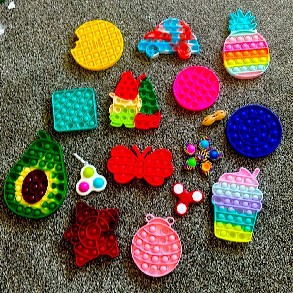 Pop it fidgets